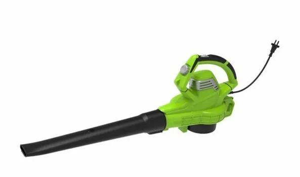 Воздуходувка-пылесос Greenworks BL3000, сетевая, всасывание, обдув, 3.85кг (2406507)