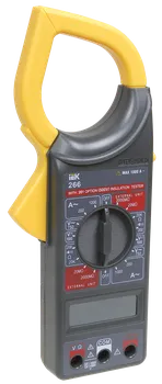 Клещи токоизмерительные IEK Expert 266 (TCM-1S-266)