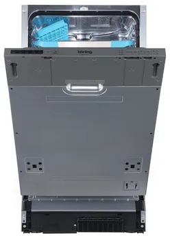 Посудомоечная машина узкая Korting KDI 45140, серебристый (KDI 45140)
