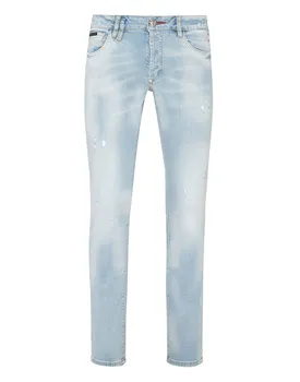 Джинсы Прямые Philipp Plein
