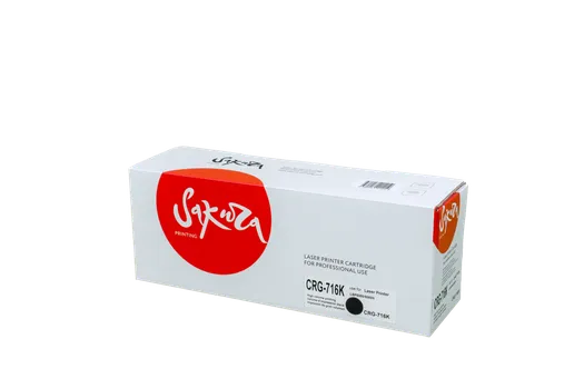 Картридж лазерный Sakura SACRG716K (CRG716K/CB540A), черный, 2300 страниц, совместимый для i-SENSYS LBP 5050/MF8030CN/8050CN/, Color LaserJet CM1312MFP/CP1215/CP1515/CP1518/CM1312MFP/CP1215/ CP1515/CP1518б