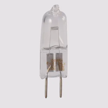 Для 5 шт./лот, лампа JC BRL 12V50W G6.35, лампа-микроскоп для проектора, 12 В 50 Вт, галогенная лампа, совместимая с OSRAM 64610 PH 7027