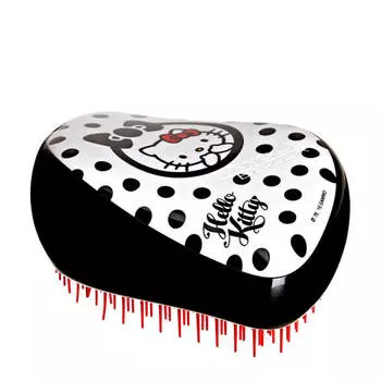 Расческа для волос Tangle Teezer Compact Styler - Hello Kitty Black