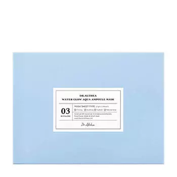 Тканевая маска Dr.Althea Water Glow Aqua Ampoule Mask (1 шт.)