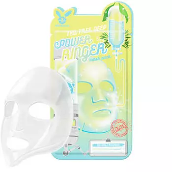 Тканевая маска Elizavecca Tea Tree Deep Power Ringer Mask Pack