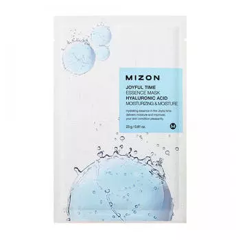 Тканевая маска Mizon Joyful Time Essence Mask - Hyaluronic Acid