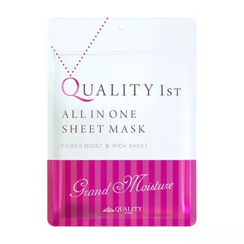 Тканевая маска Quality First Grand Moisture Sheet Mask (7 шт.)