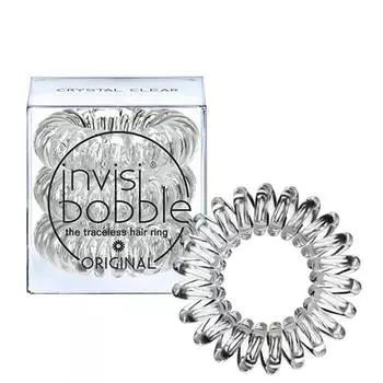 Резинка-браслет для волос Invisibobble Original - Crystal Clear