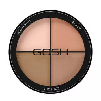 Румяна для лица Gosh Contour’n Strobe #Тон №1
