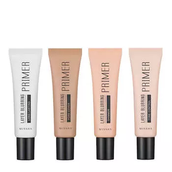 Праймер для лица Missha Layer Blurring Primer, Цвет #2 Long Lasting | Устойчивый макияж