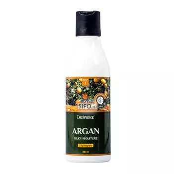 Шампунь для волос Deoproce Argan Silky Moisture Shampoo (200 мл)