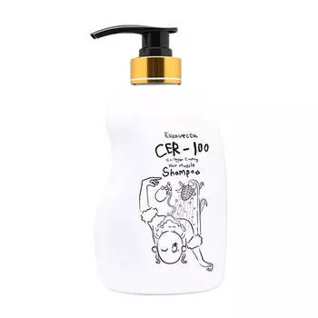 Шампунь для волос Elizavecca CER-100 Collagen Coating Hair Muscle Shampoo
