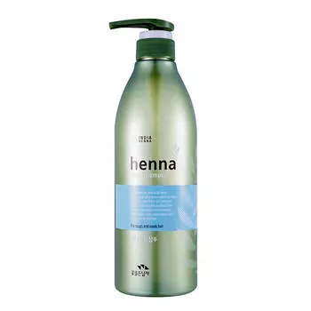 Шампунь для волос Man with Flowers Henna Hair Shampoo