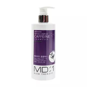 Шампунь для волос Med:B MD:1 Intensive Peptide Caffeine Shampoo (300 мл)