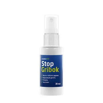 Противогрибковый спрей для ног DobroVit StopGribok