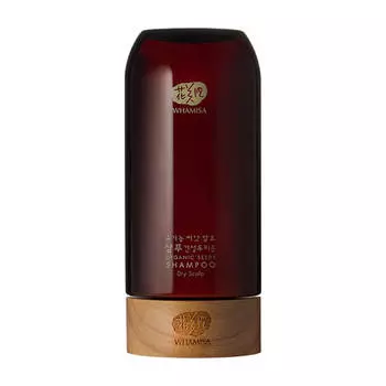 Шампунь для волос Whamisa Organic Seeds Shampoo Subacidity For Dry Scalp (510 мл)