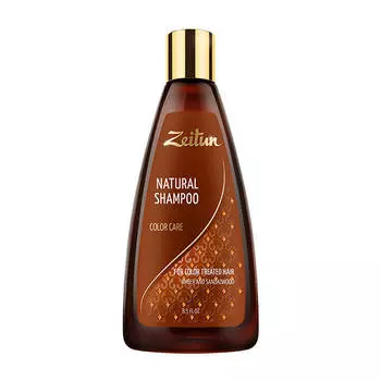 Шампунь для волос Zeitun Natural Shampoo Color Care