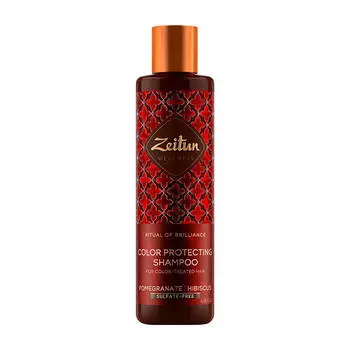 Шампунь для волос Zeitun Ritual of Brilliance Color Protecting Shampoo