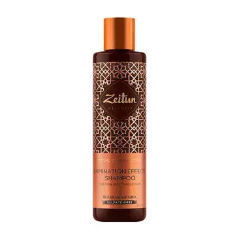 Шампунь для волос Zeitun Ritual of Perfection Lamination Effect Shampoo