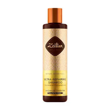 Шампунь для волос Zeitun Ritual of Revival Ultra-Repairing Shampoo