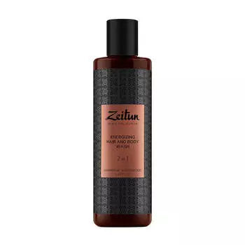 Шампунь и гель для душа Zeitun Grapefruit &amp; Rosewood Energizing Hair and Body Wash