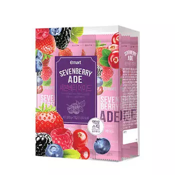 Сироп для приготовления напитков Da Jung Damizle Sevenberry Ade