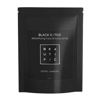 Скраб для тела Beautific Black D-Tox Detoxifying Face &amp; Body Scrub