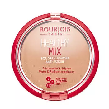 Пудра для лица Bourjois Healthy Mix Powder #3 Dark Beige | Тёмный бежевый