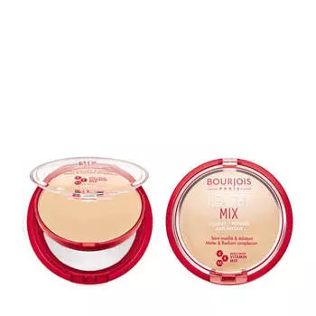Пудра для лица Bourjois Healthy Mix Powder, Цвет #4 Light Bronze | Светлый бронзовый