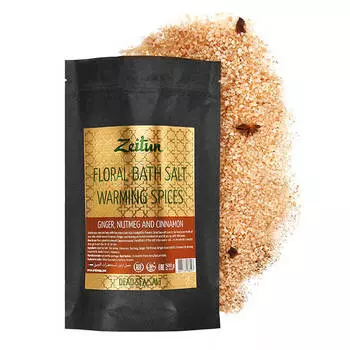 Соль для ванны Zeitun Floral Bath Salt Warming Spices