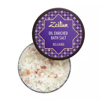 Соль для ванны Zeitun Relaxing Oil Enriched Bath Salt