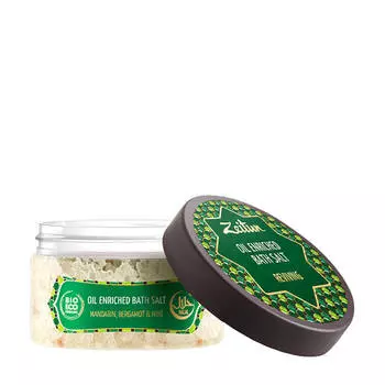 Соль для ванны Zeitun Reviving Oil Enriched Bath Salt