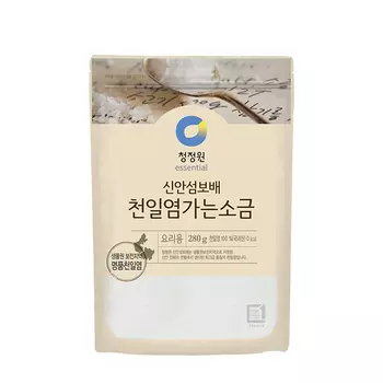 Соль пищевая морская Chungjungwon Sea Salt (280 г)