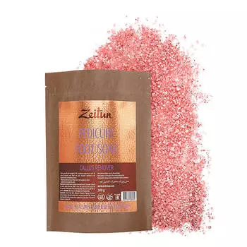 Солевая ванна для ног Zeitun Pedicure Foot Soak
