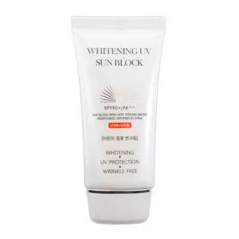 Солнцезащитный крем Jigott Whitening UV Sun Block Cream