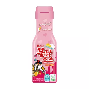 Соус Samyang Buldak Carbo Hot Chicken Flavour Sauce