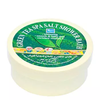 СПА соль YOKO Green Tea SPA Salt Shower Bath