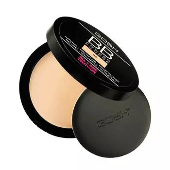 Пудра для лица Gosh BB Powder #4 Beige | Бежевый