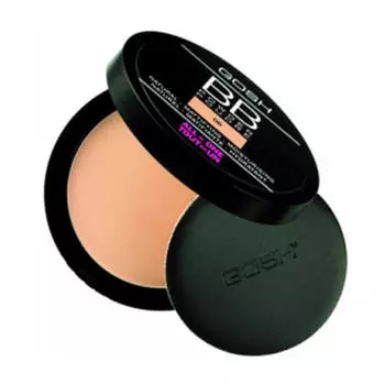 Пудра для лица Gosh BB Powder #6 Warm Beige | Тёплый бежевый