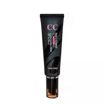 СС крем Holika Holika Face 2 Change CC Cream #1 Pink Beige | Розово-бежевый