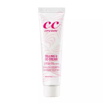 СС крем Secret Key Telling U CC Cream