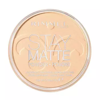 Пудра для лица Rimmel Stay Matte Powder #1 Transparent | Прозрачная