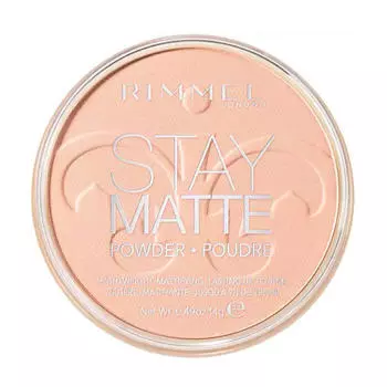 Пудра для лица Rimmel Stay Matte Powder #2 Pink Blossom | Розовые цветы
