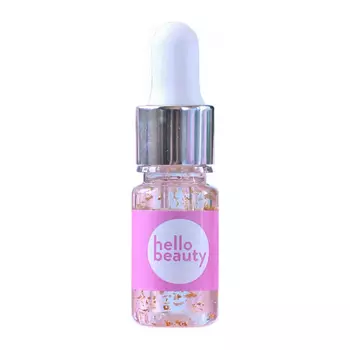 Сыворотка для лица Hello Beauty - Красные водоросли и 24-каратное золото (30 мл)