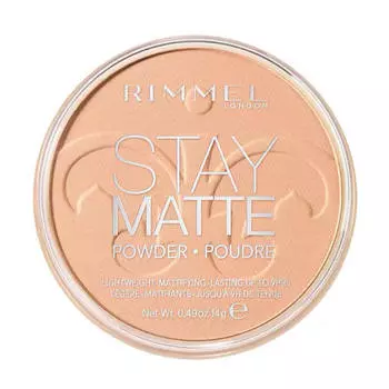 Пудра для лица Rimmel Stay Matte Powder #4 Sandstorm | Песчаная буря
