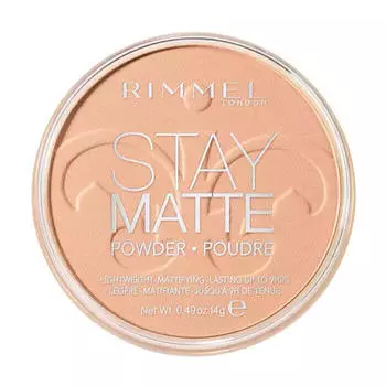 Пудра для лица Rimmel Stay Matte Powder #5 Silky Beige | Шелковый бежевый