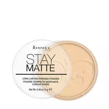 Пудра для лица Rimmel Stay Matte Powder, Цвет #6 Champagne | Шампанское