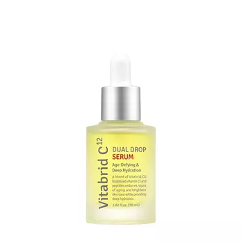 Сыворотка для лица Vitabrid C12 Dual Drop Serum