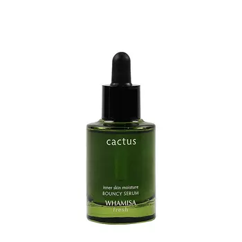 Сыворотка для лица Whamisa Cactus Inner Skin Moisture Bouncy Serum