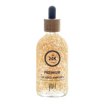 Сыворотка для лица Yu.r Premium 24K Gold Ampoule (100 мл)